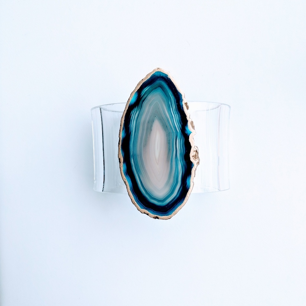 Lucite cuff